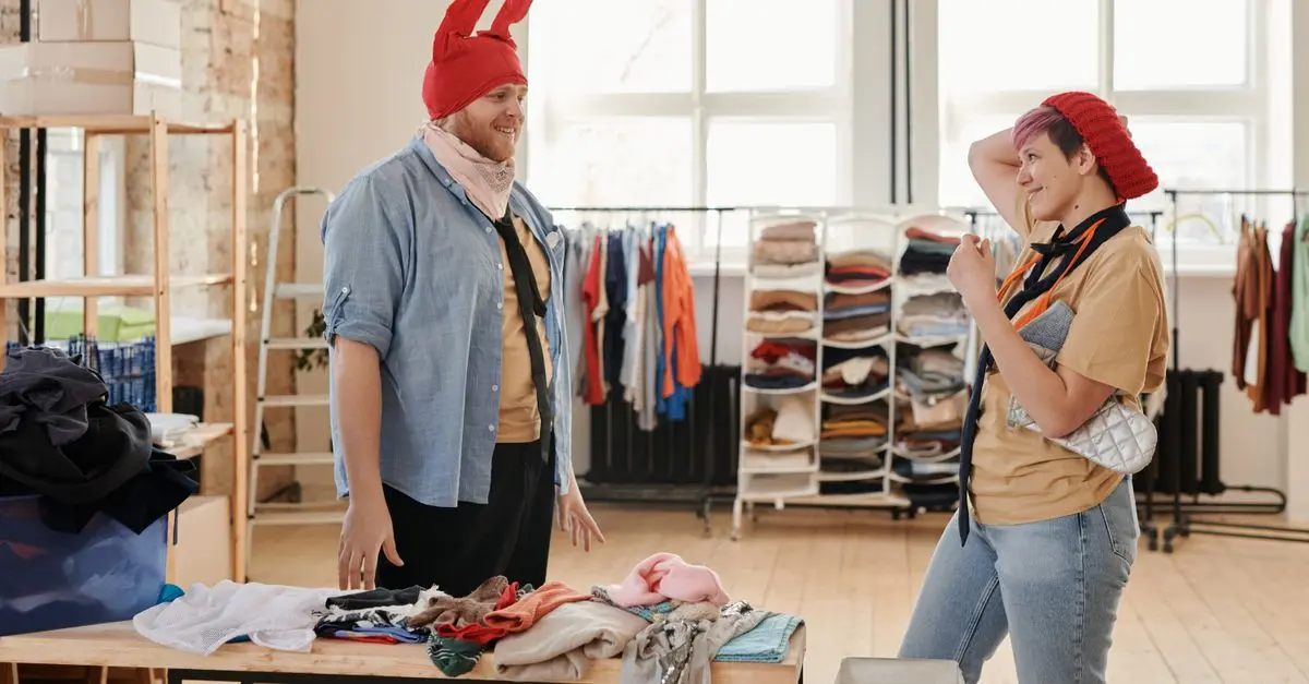 Cómo crear un outfit perfecto con ropa de segunda mano